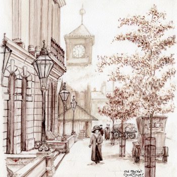 BLACKBURN OLD MARKET CLOCK TOWER