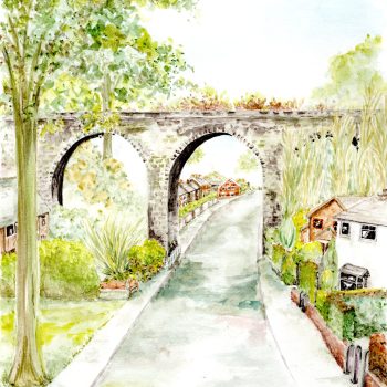 BLACKBURN FENISCOWLES VIADUCT