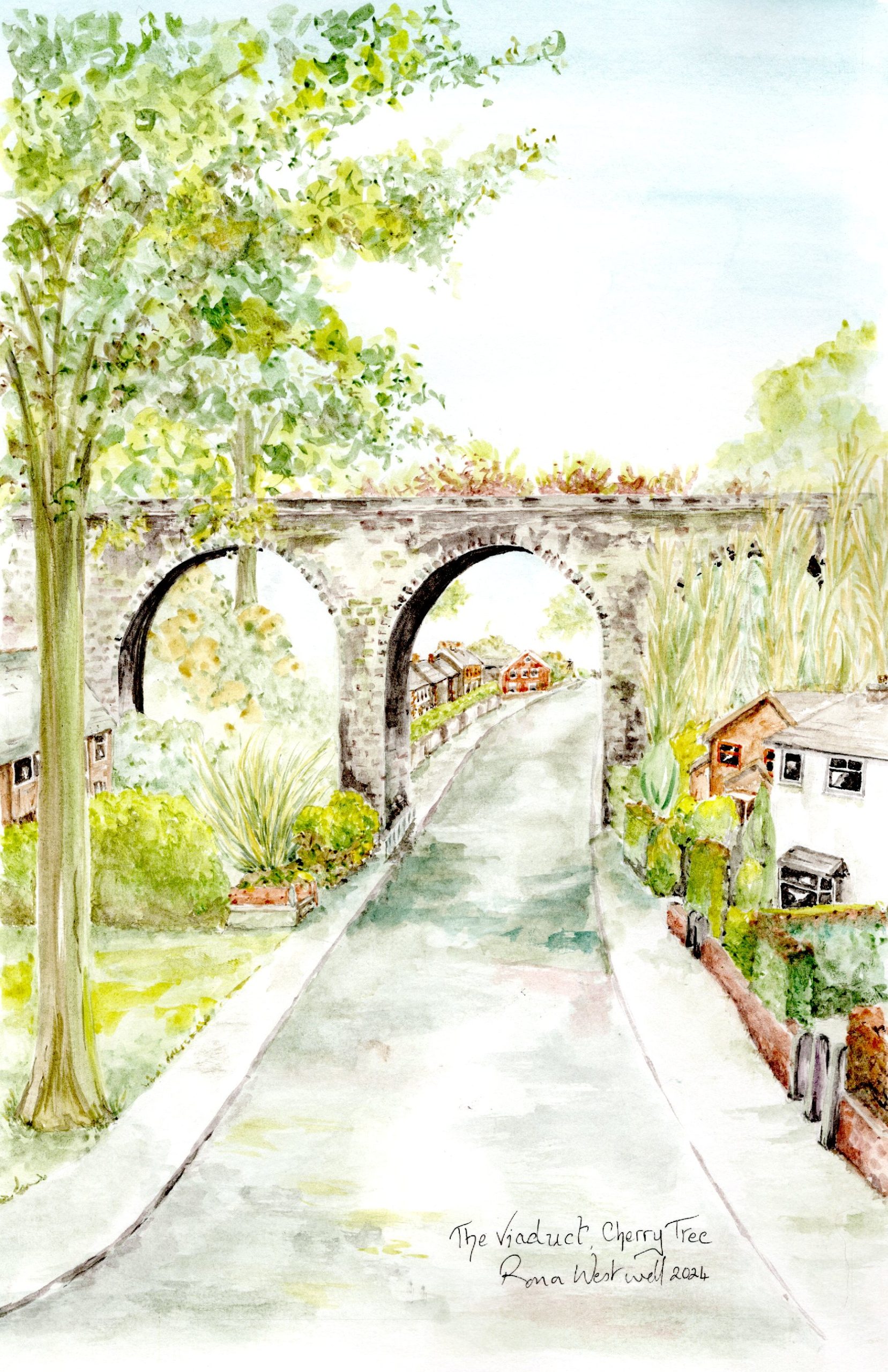 BLACKBURN FENISCOWLES VIADUCT
