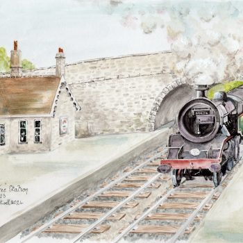 BLACKBURN CHERRY TREE STATION