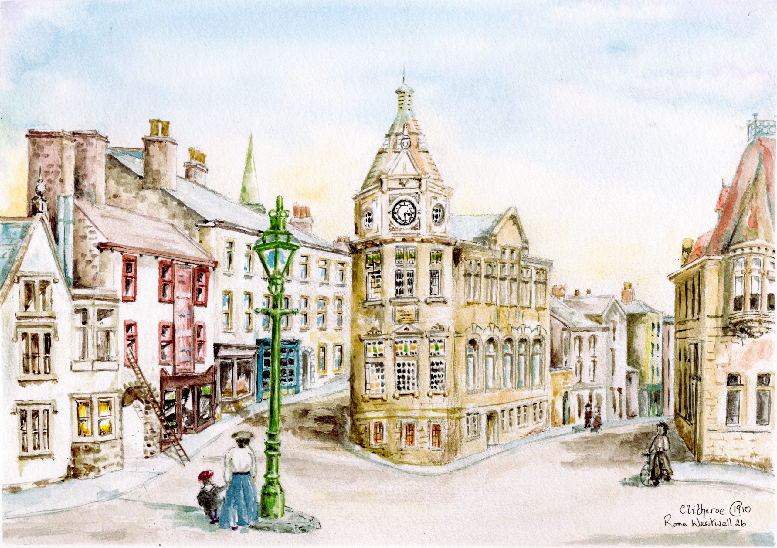 CLITHEROE 1910