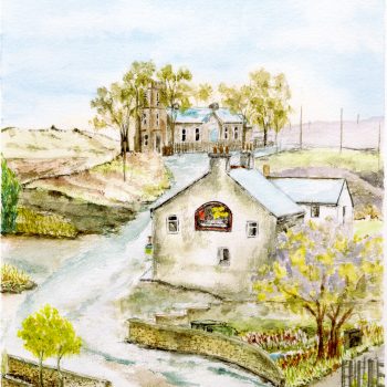 DARWEN CROWN AND THISTLE - GRIMEHILLS