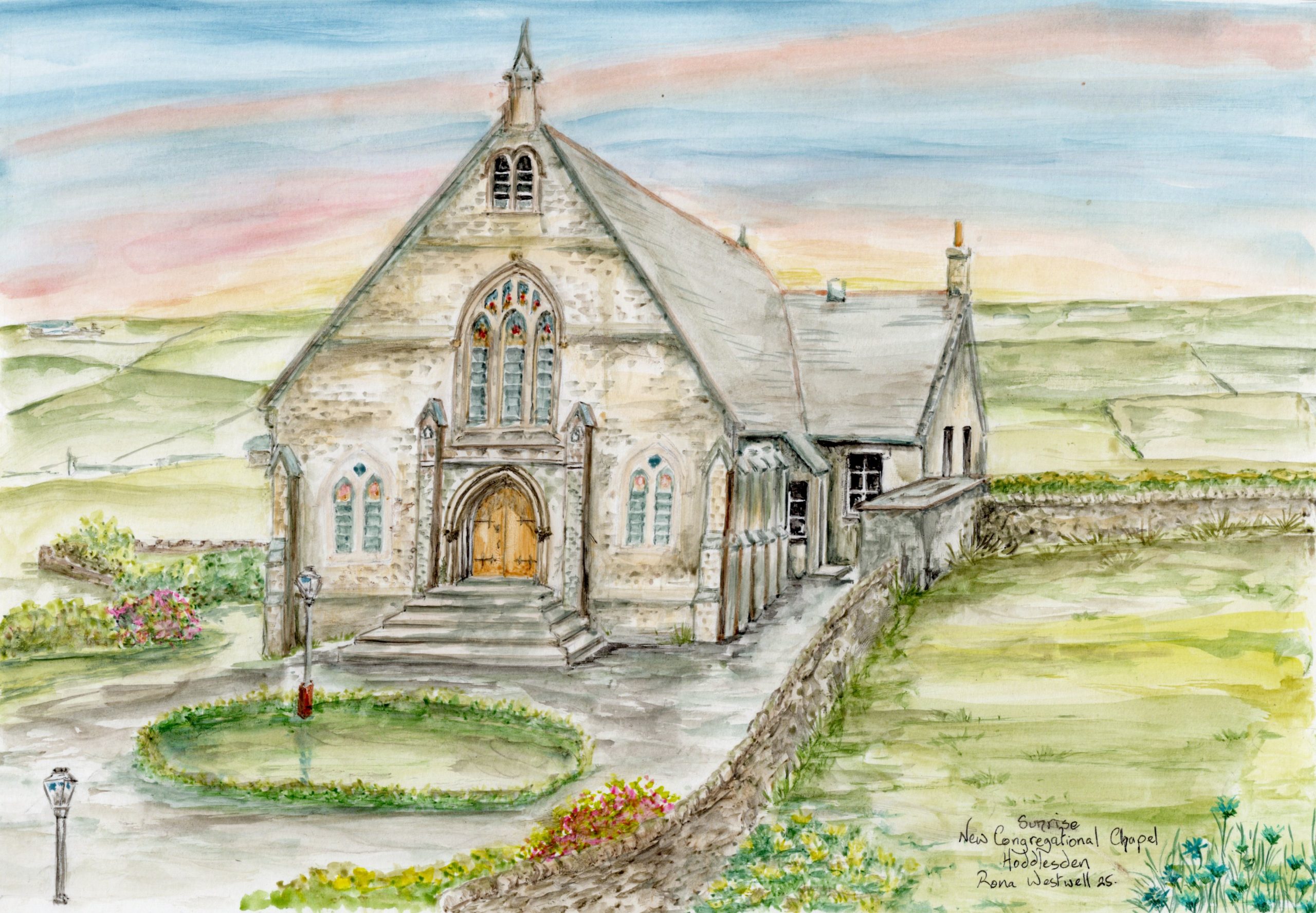 HODDLESDEN NEW CONGREGATIONAL CHAPEL