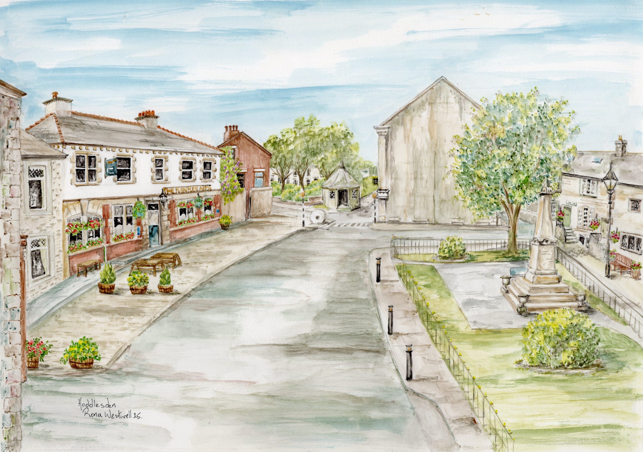 HODDLESDEN RANKIN PUBLIC HOUSE