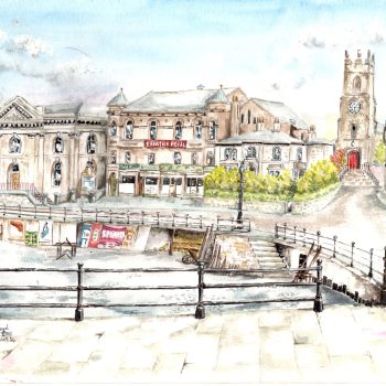 DARWEN THEATRE ROYAL AND ST PETER'S CHURCH