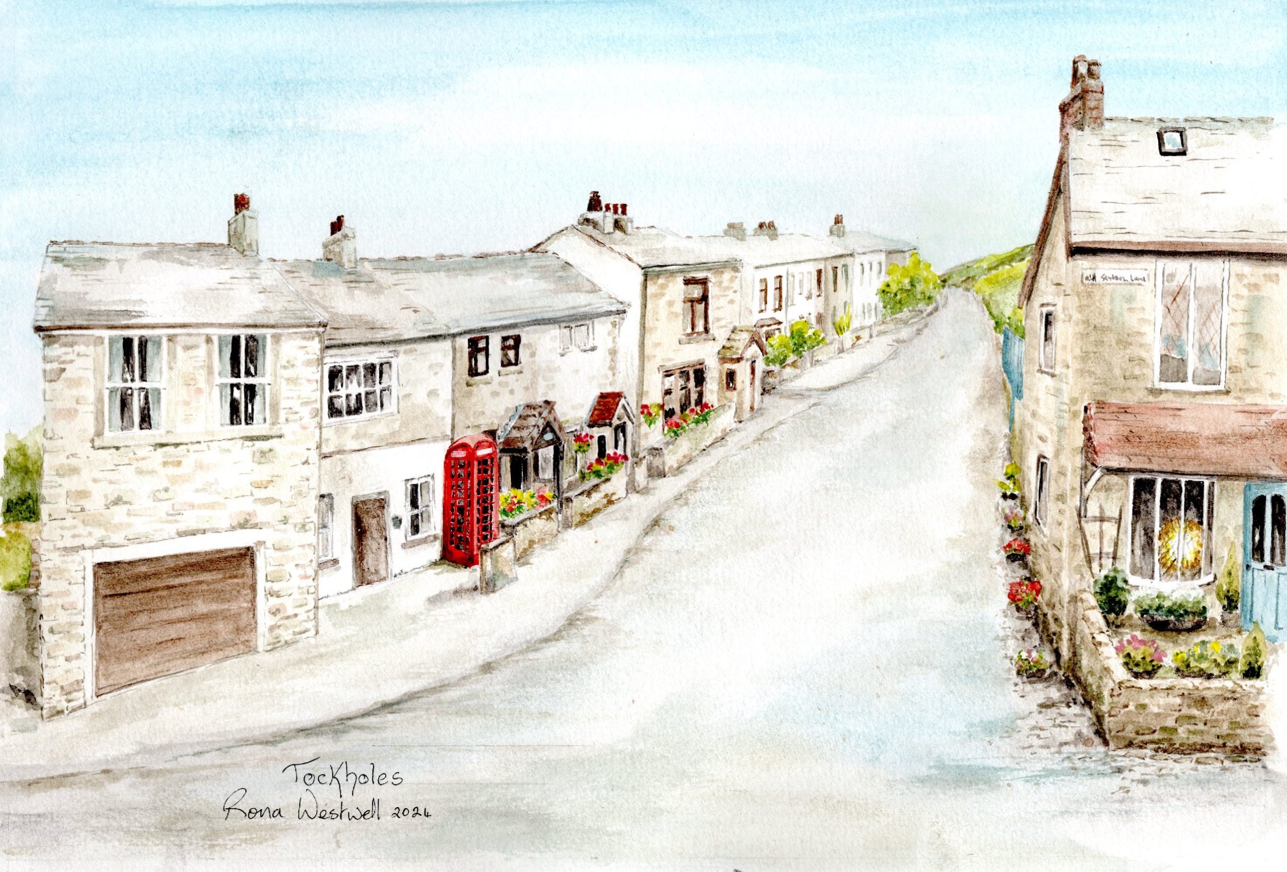 TOCKHOLES VILLAGE