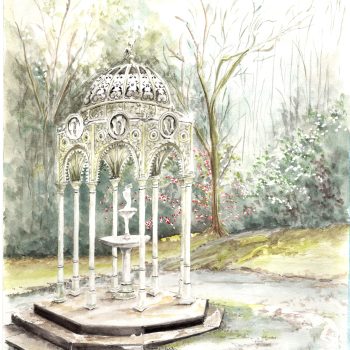 DARWEN WHITEHALL PARK WATER FOUNTAIN