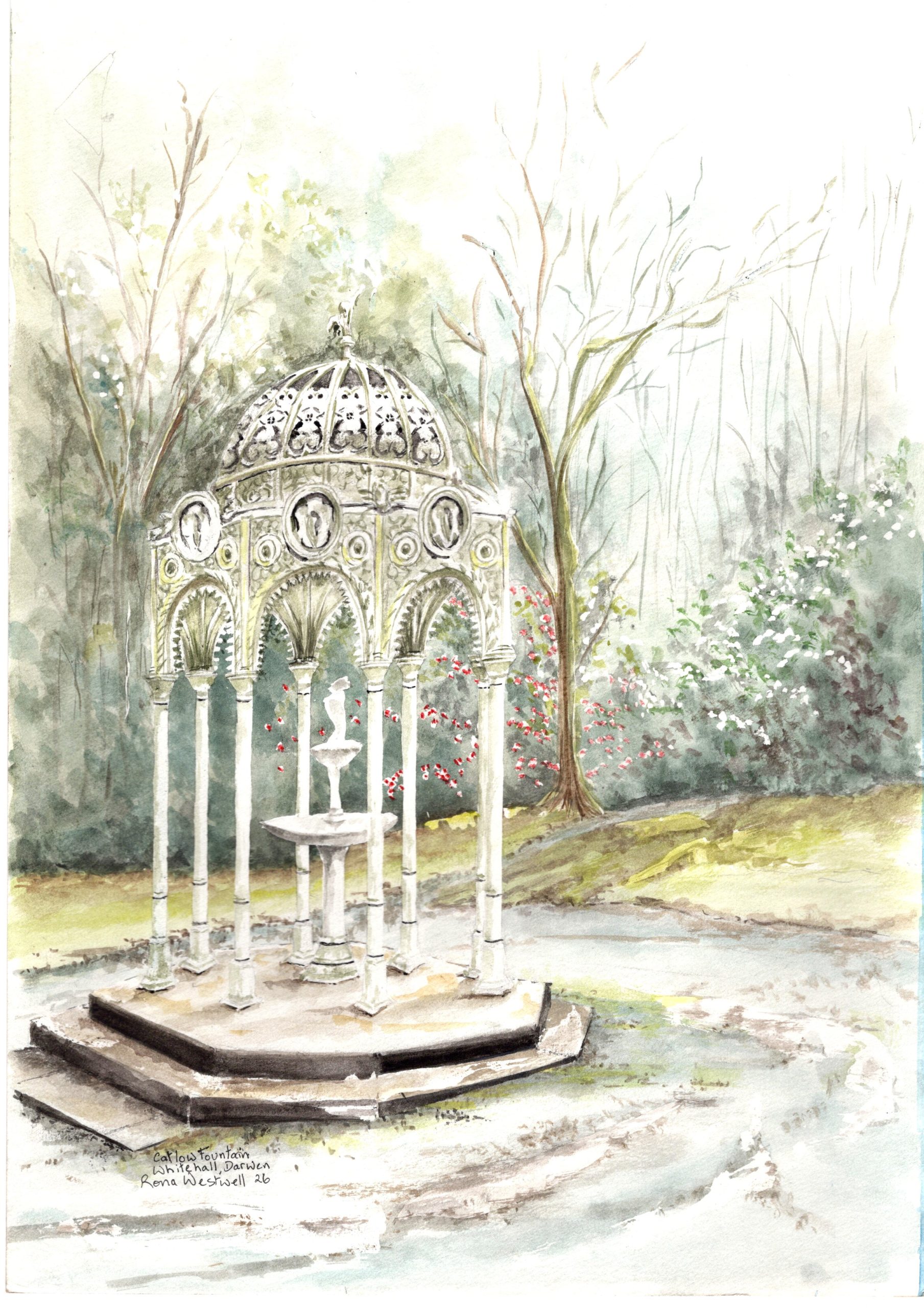 DARWEN WHITEHALL PARK WATER FOUNTAIN