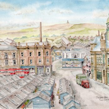 DARWEN MARKET 1956