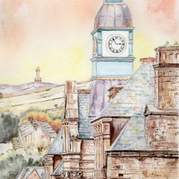 DARWEN MARKET CLOCK