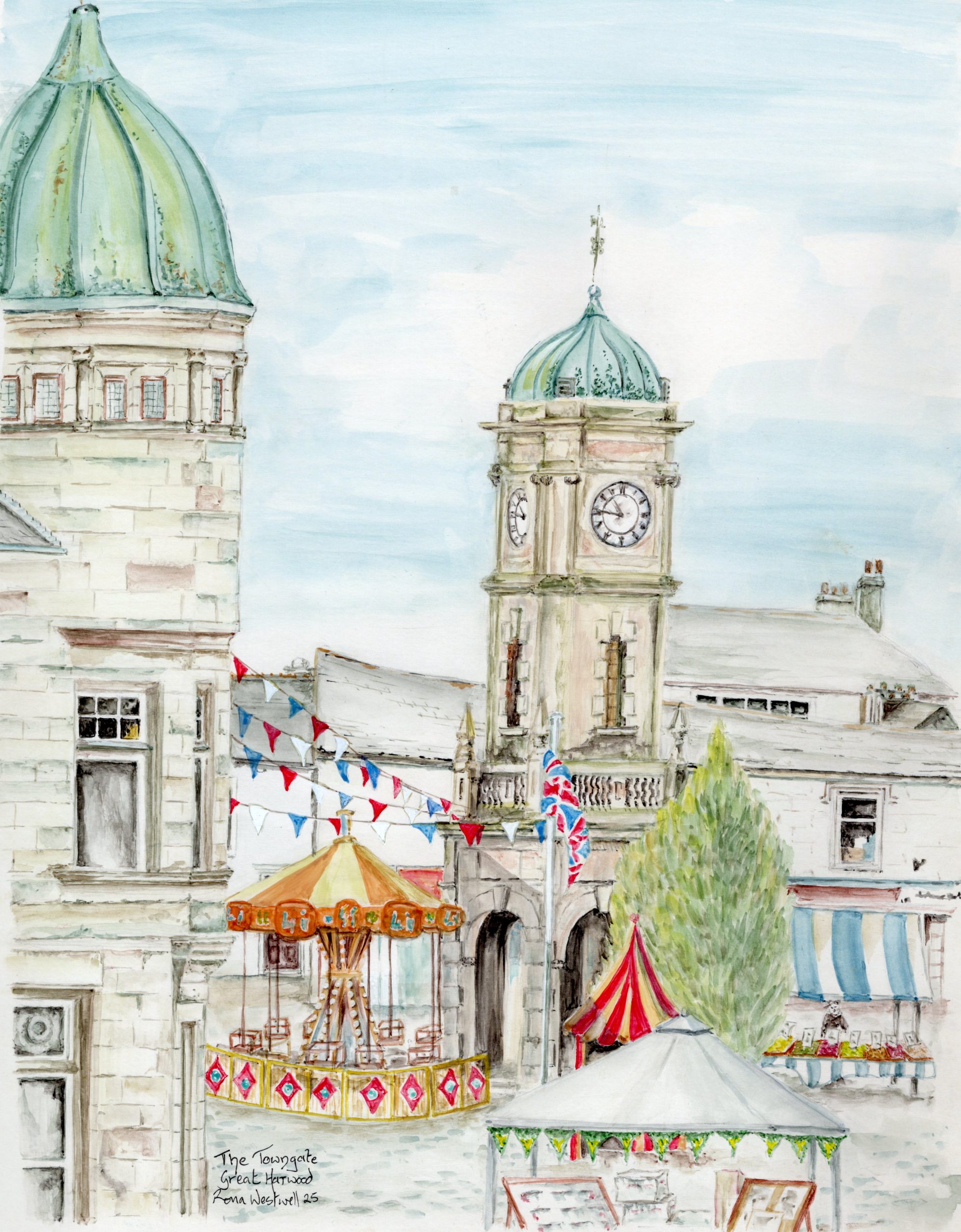 GREAT HARWOOD TOWNGATE
