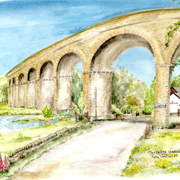 GREAT HARWOOD MARTHOLME VIADUCT