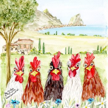 SICILY CHICKENS