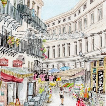 SICILY VUCCIRIA MARKET