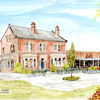STANDISH ALBERTS RESTAURANT