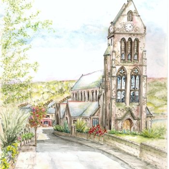 DARWEN ST CUTHBERT'S CHURCH