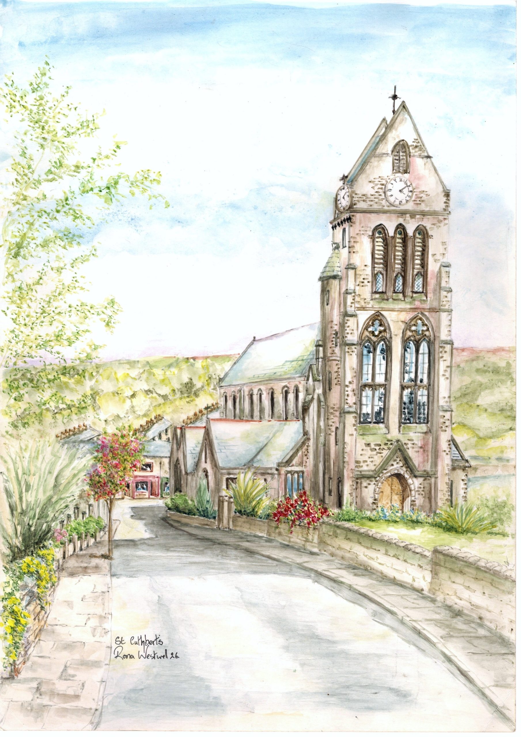 DARWEN ST CUTHBERT'S CHURCH