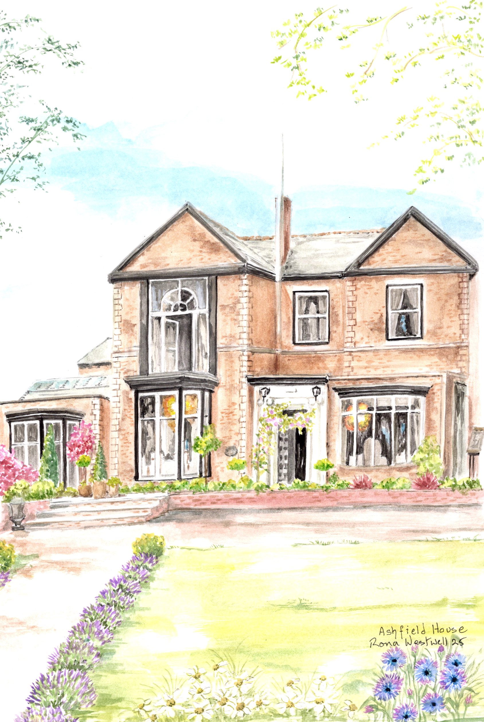 STANDISH ASHFIELD HOUSE