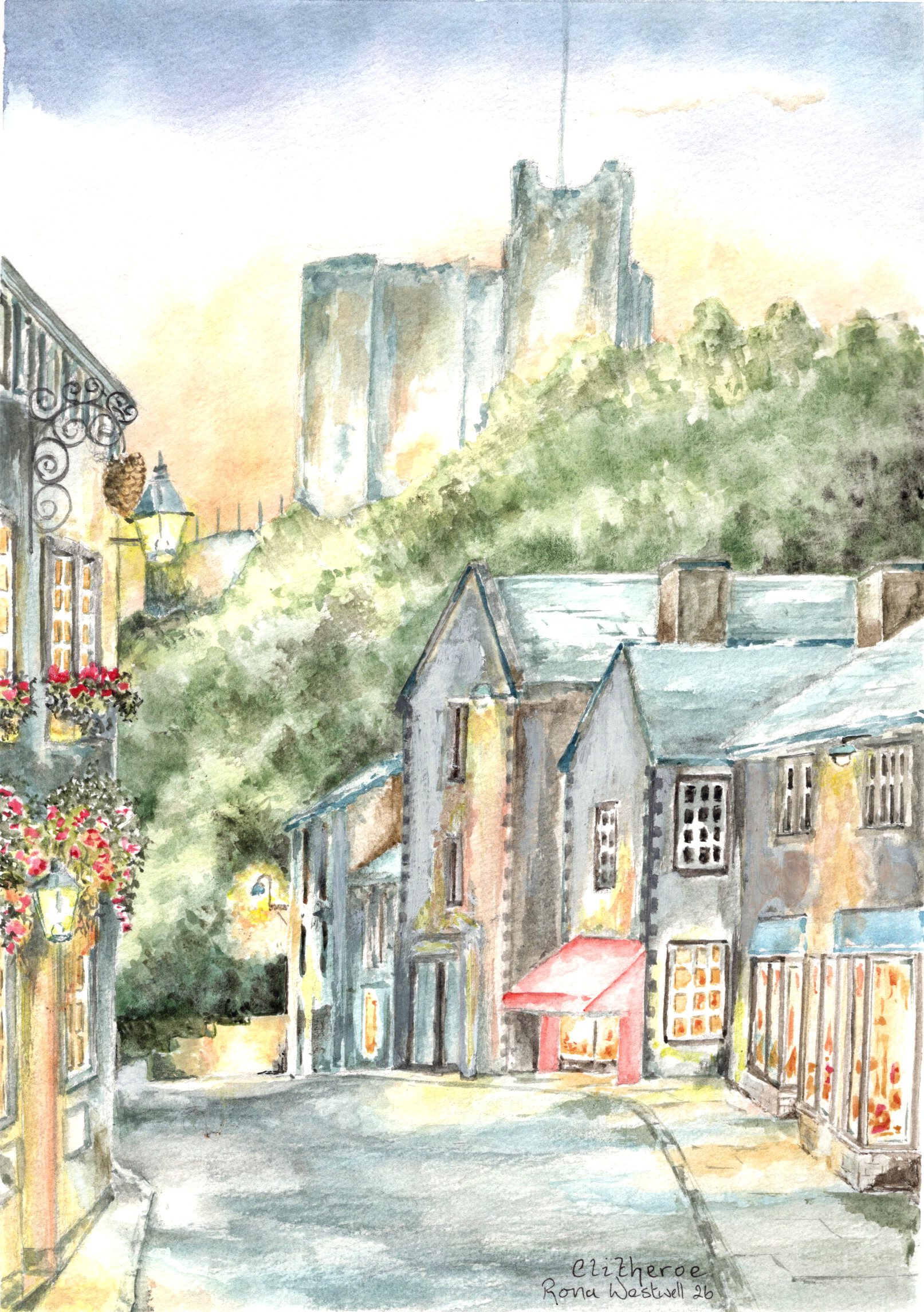 CLITHEROE EVENING