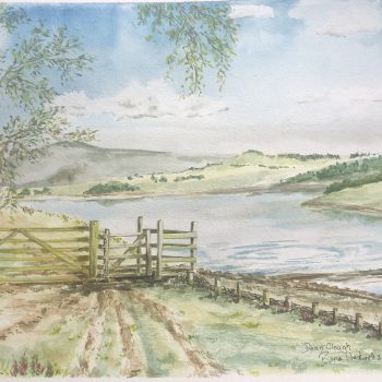 GREAT HARWOOD DEAN CLOUGH RESERVOIR