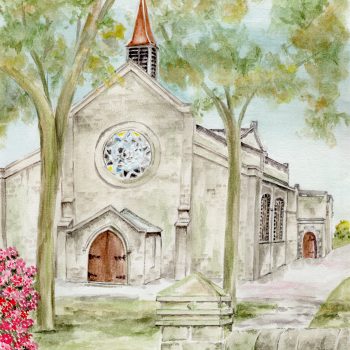BLACKBURN ST FRANCIS CHURCH FENISCLIFFE