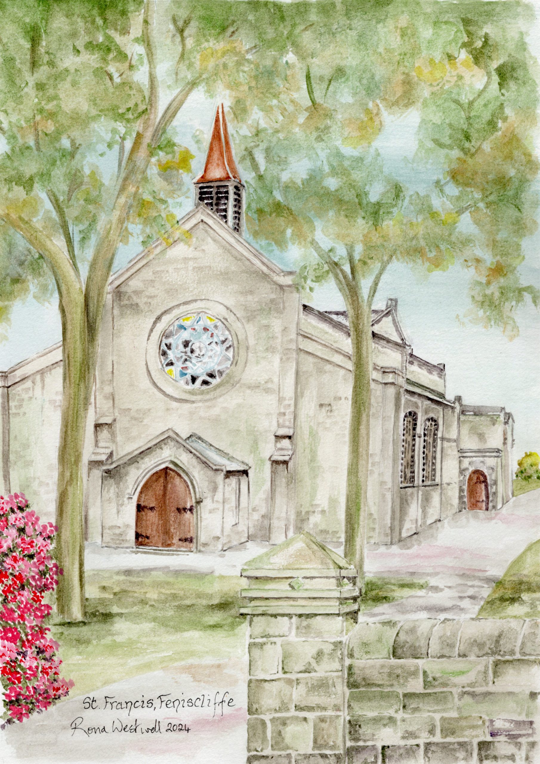 BLACKBURN ST FRANCIS CHURCH FENISCLIFFE